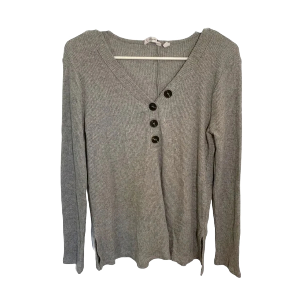 Cable & Guage Sweater L